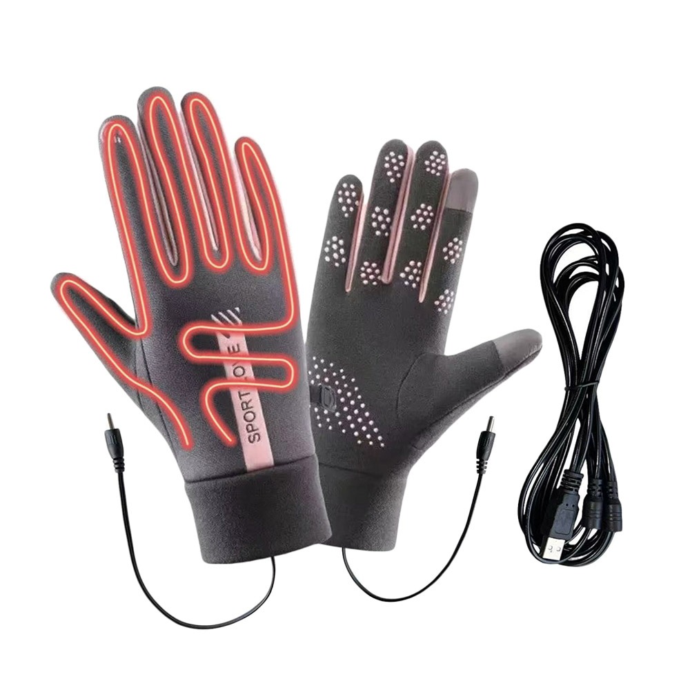 Heated Gloves Electric - Guantes Calefactados por USB Creativos para