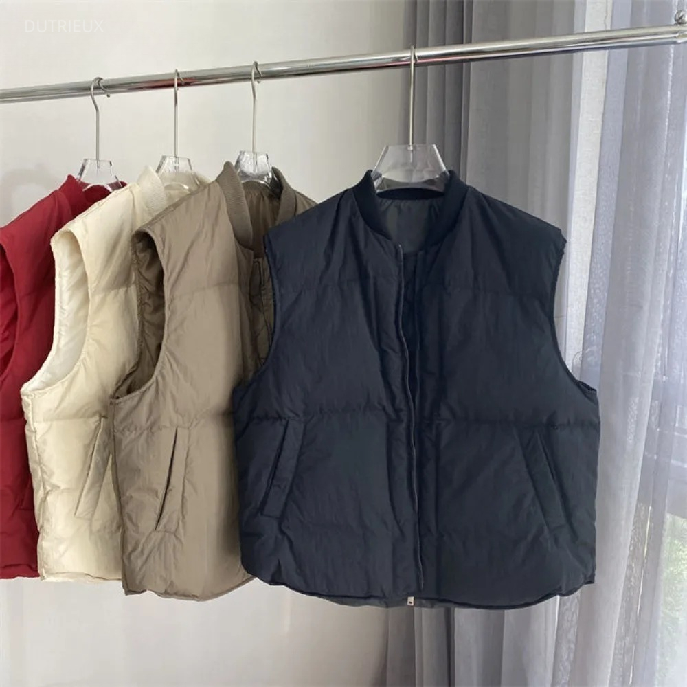 Winter Clothing Hong Kong - Chaleco Parka Cálido de Invierno 2026