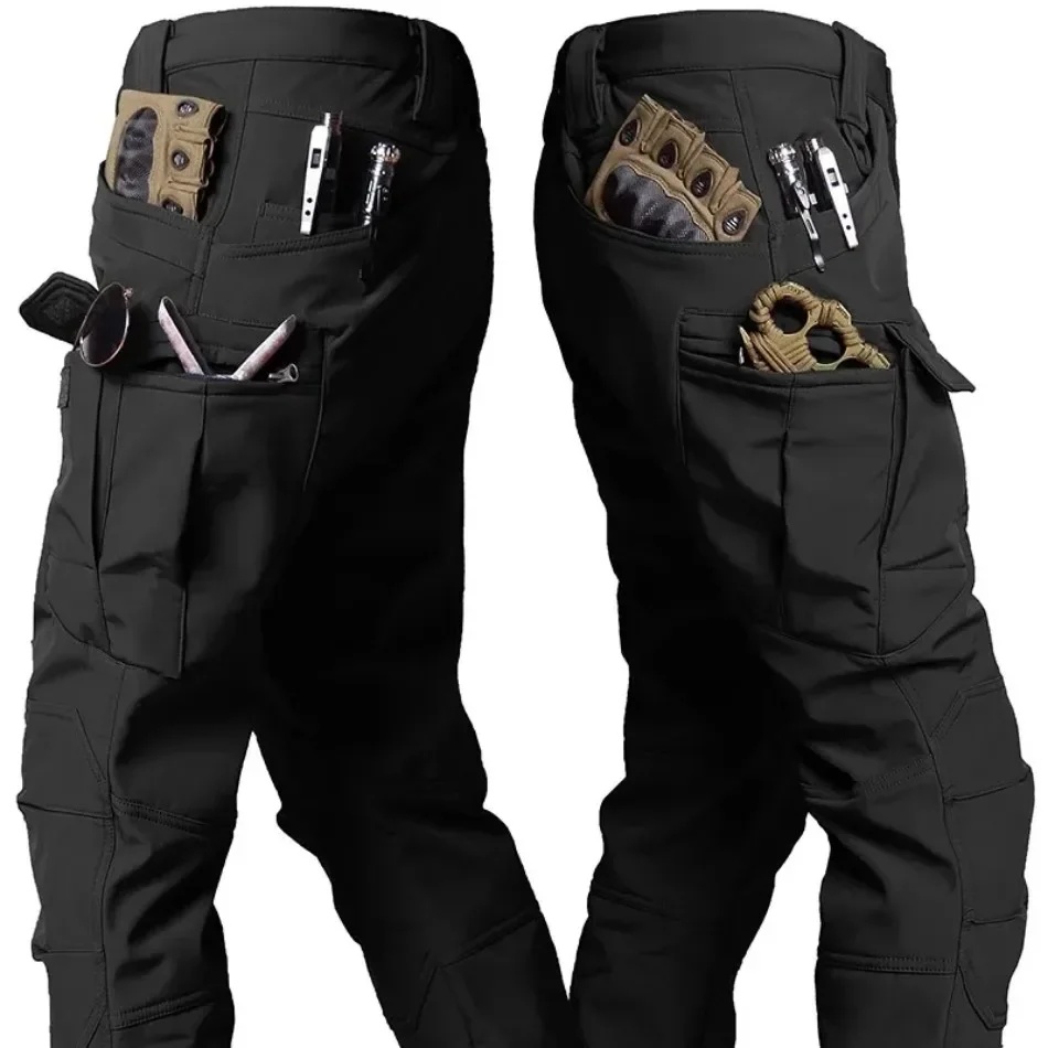 Winter Clothing Hiking - Pantalones y Chaquetas Cargo Tácticos de