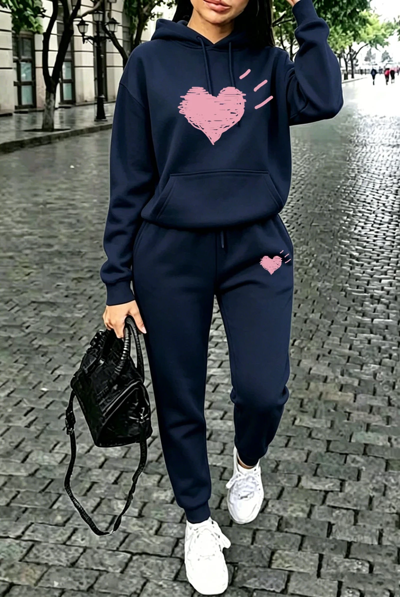 Winter Clothing For Women - Conjunto deportivo para mujer, estilo urbano,