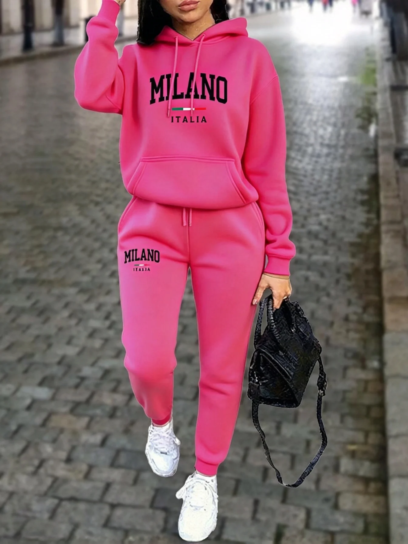 Winter Clothing For Women - Conjuntos de pantalones MILANO para mujer,