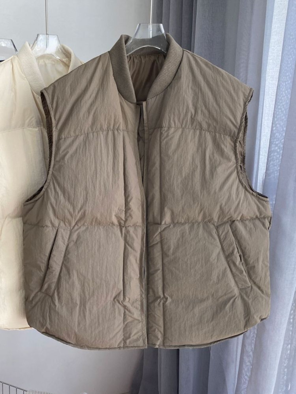 Chaleco Parka Cálido de Invier - Winter Clothing Hong Kong reseña y precio