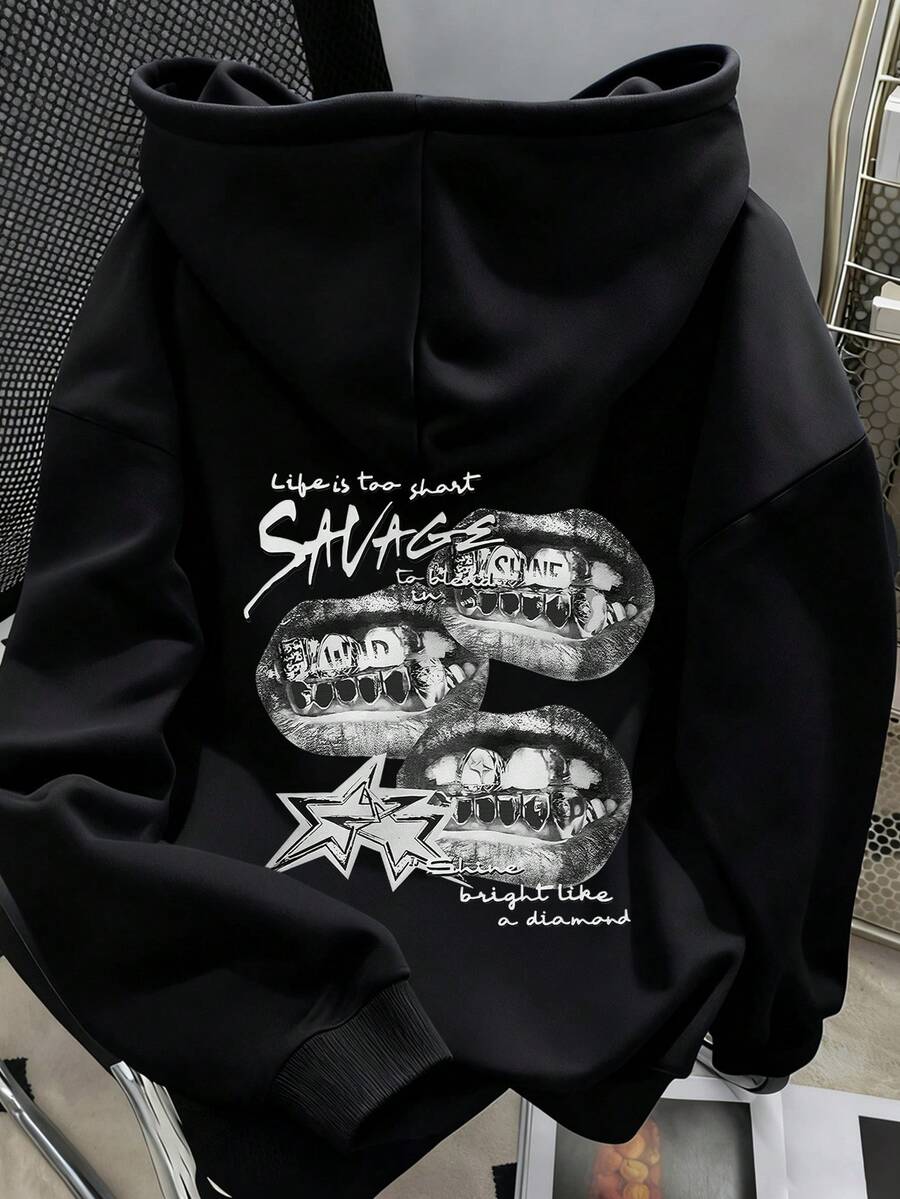 1 unidad: sudadera térmica de  - Winter Clothing Drawing reseña y precio
