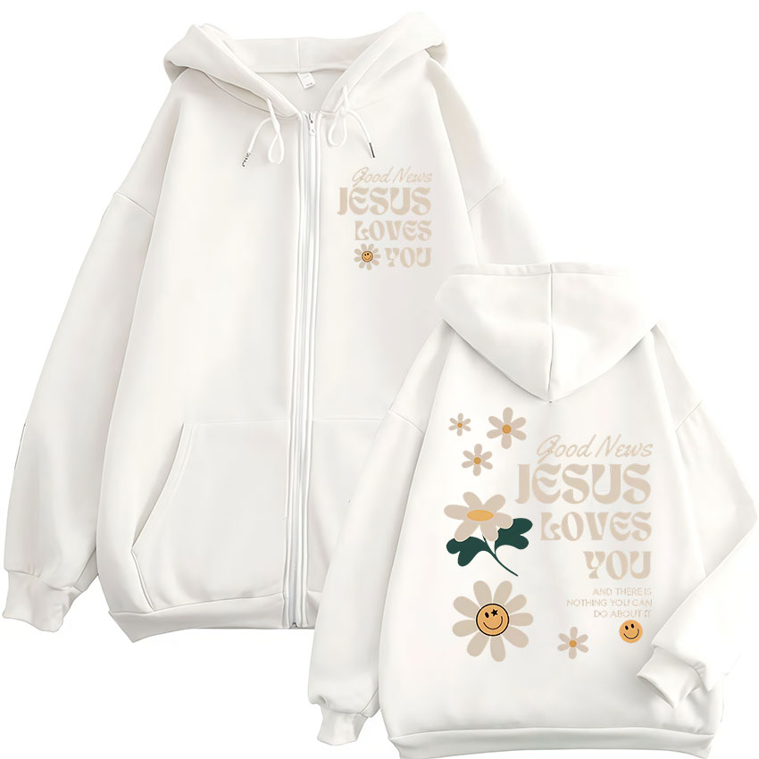 Buenas noticias, Jesús te ama, - Winter Clothing For Women reseña y precio