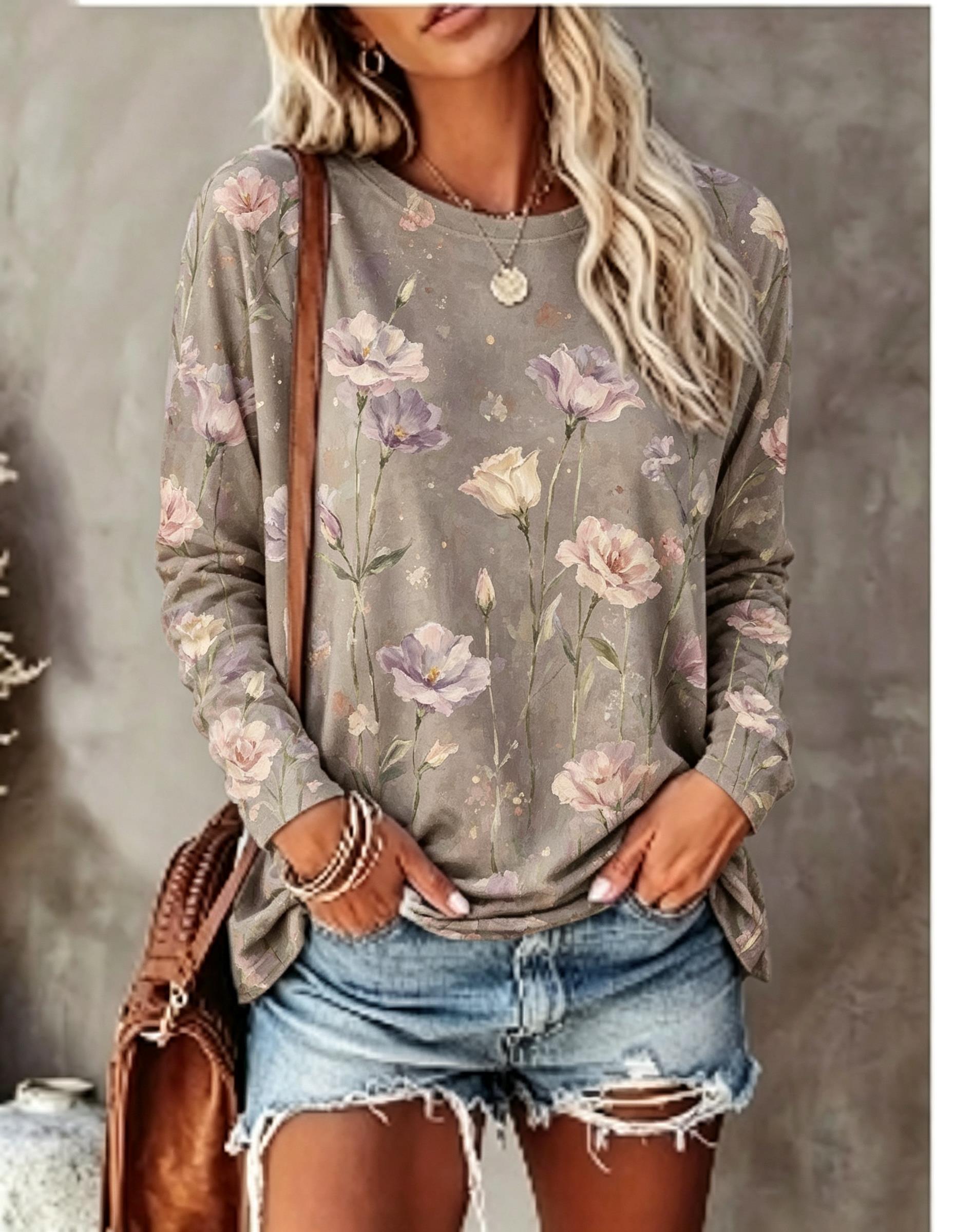 Camiseta de manga larga para m - Winter Clothing For Women reseña y precio
