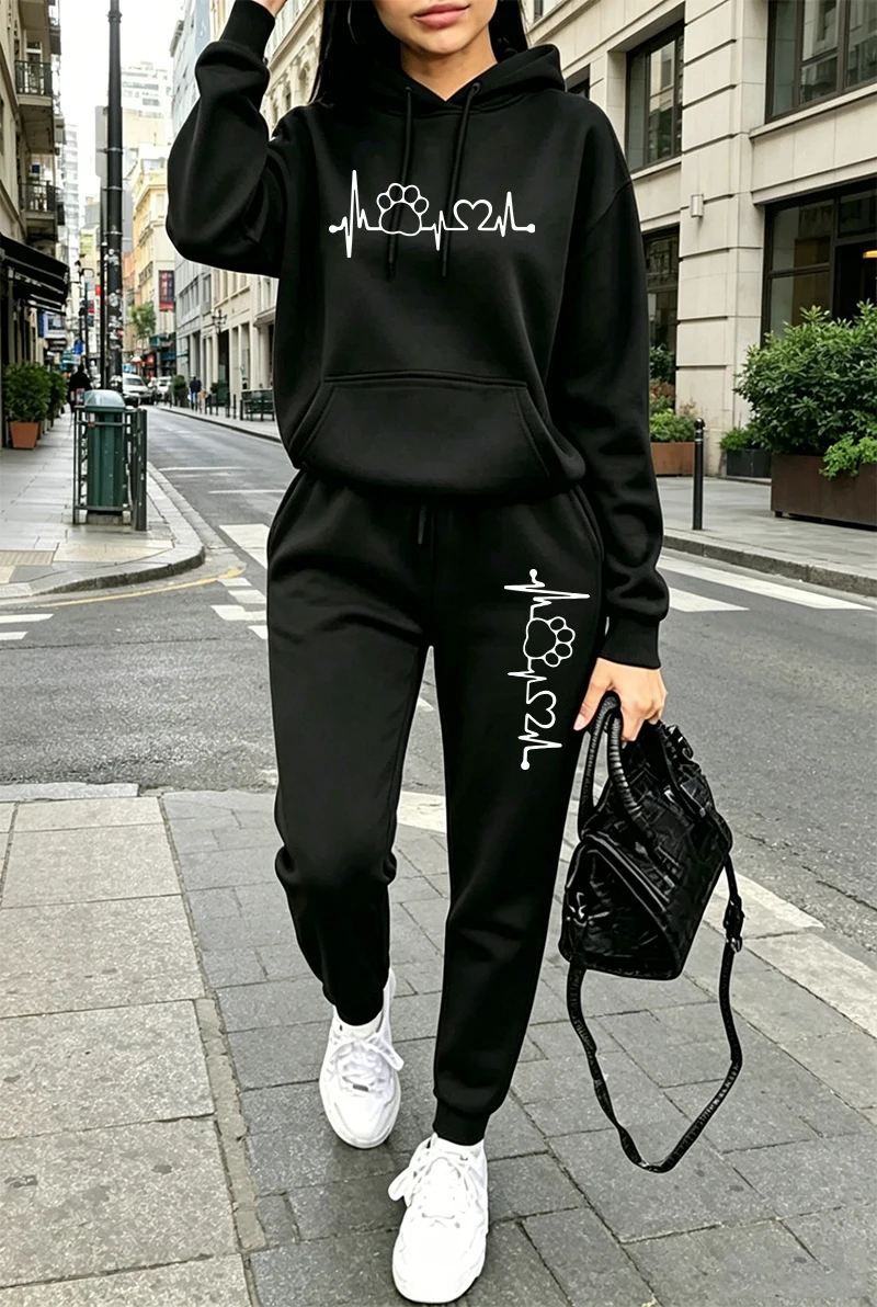 Conjunto Deportivo para Mujer  - Winter Clothing For Women reseña y precio