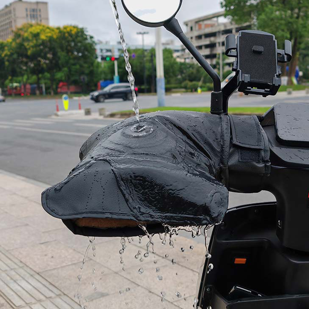 Guantes de manillar con calefa - Heated Gloves Electric reseña y precio