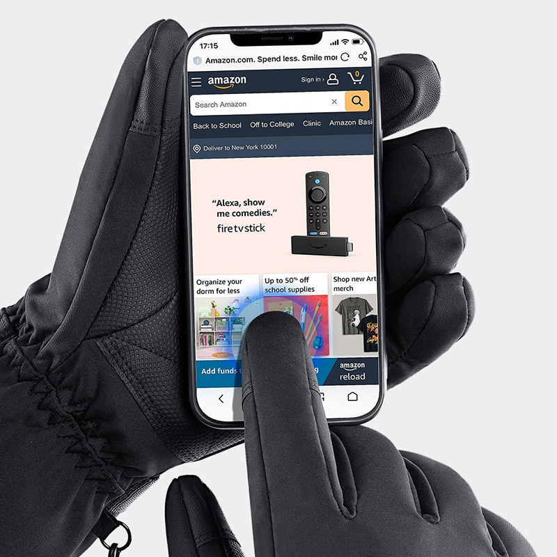 Guantes de moto con calefacció - Heated Gloves Electric reseña y precio