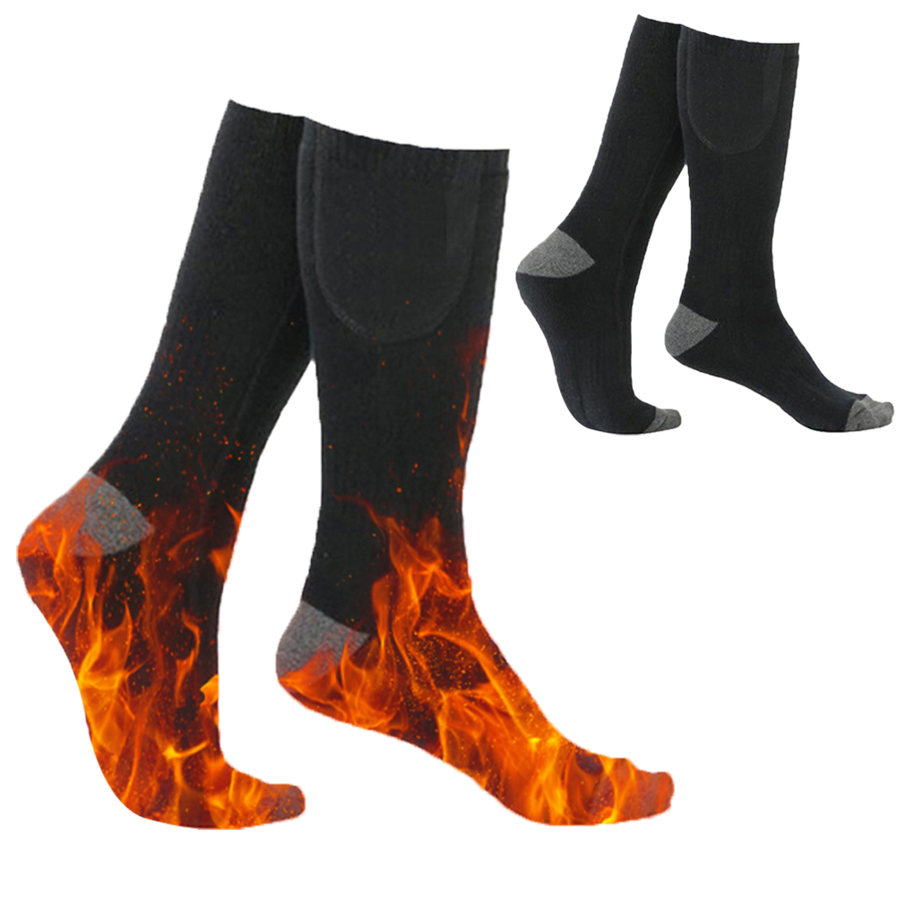 Calcetines calefactores eléctr - Heated Gloves Electric reseña y precio