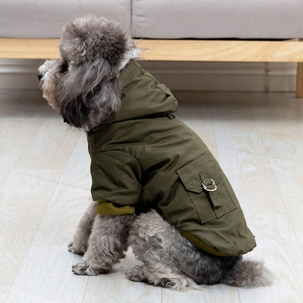 Abrigo de Invierno para Perros - Winter Clothing Hiking reseña y precio