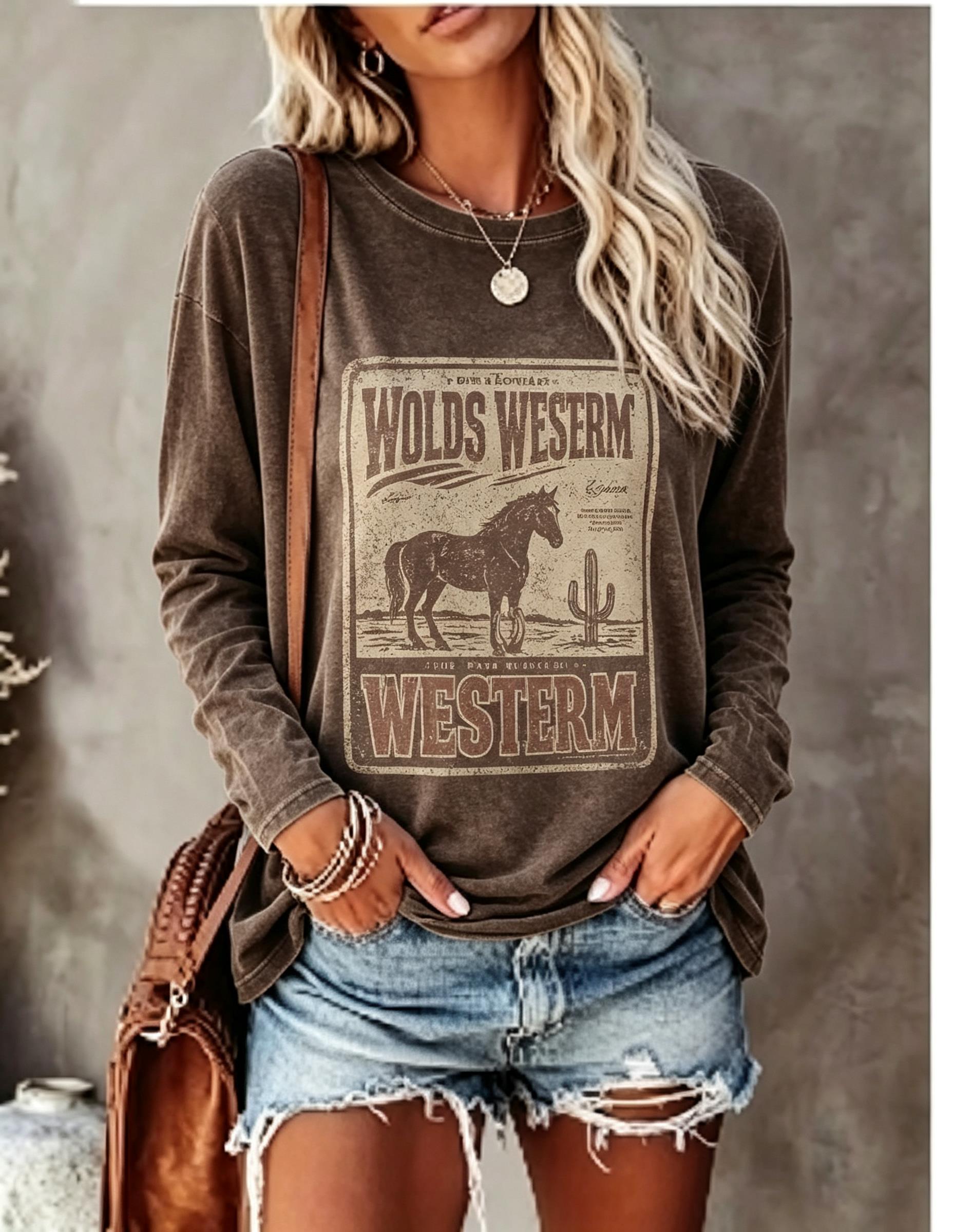 Camiseta de manga larga para m - Winter Clothing For Women reseña y precio