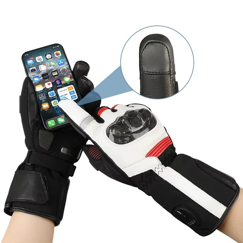 Guantes de Motocicleta de Invi - Heated Gloves Electric reseña y precio